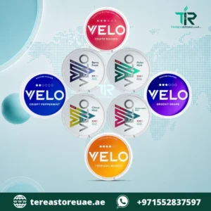 Velo Nicotine Pouches in Dubai Abu Dhabi UAE