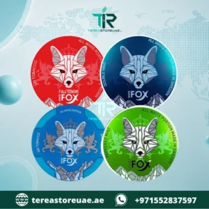 White Fox Nicotine Pouches In Dubai