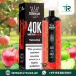Buy Al Fakher Crown Bar Mega Max 40000 Puffs Disposable Vape Dubai, UAE | Lowest price - Image 3