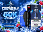 Al Fakher Crown Bar 50K Puffs 20mg in Dubai UAE