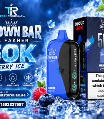 Al Fakher Crown Bar 50K Puffs 20mg in Dubai UAE
