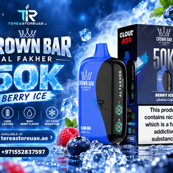 Al Fakher Crown Bar 50K Puffs 20mg in Dubai UAE