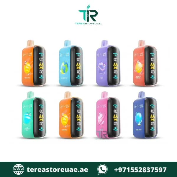 ELF BAR Raya D3 25000 Puffs 50MG Disposable Vape in Dubai UAE