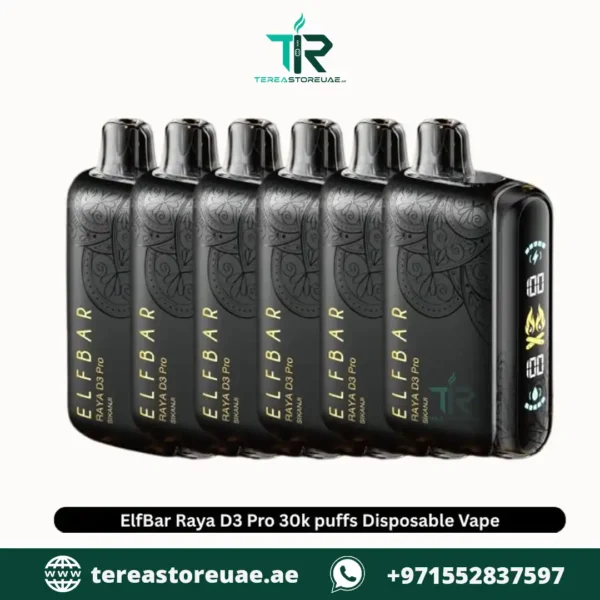 Elf Bar Raya D3 Pro 30K Puffs in Dubai UAE