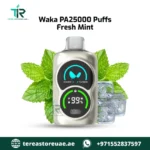 Buy Waka PA25000 Puffs Disposable Vape 5% Nicotine - Ultimate Vaping in Dubai - Image 11