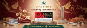 IQOS TEREA Strawberry Pearl Indonesia in Dubai UAE