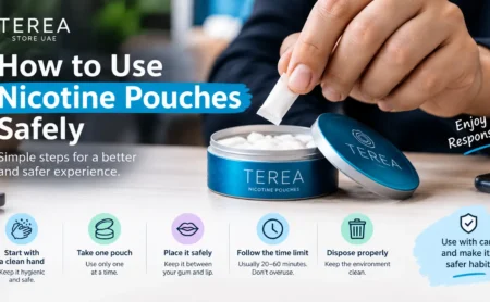 how to use nicotine pouches safely