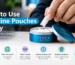 how to use nicotine pouches safely