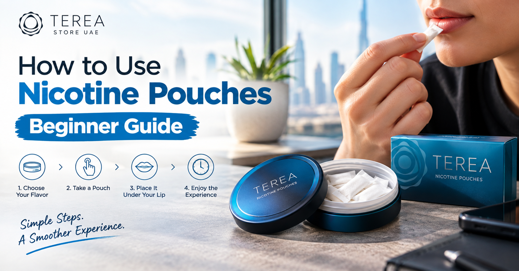 how to use nicotine pouches beginner guide