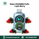 Buy Waka PA25000 Puffs Disposable Vape 5% Nicotine - Ultimate Vaping in Dubai - Image 12