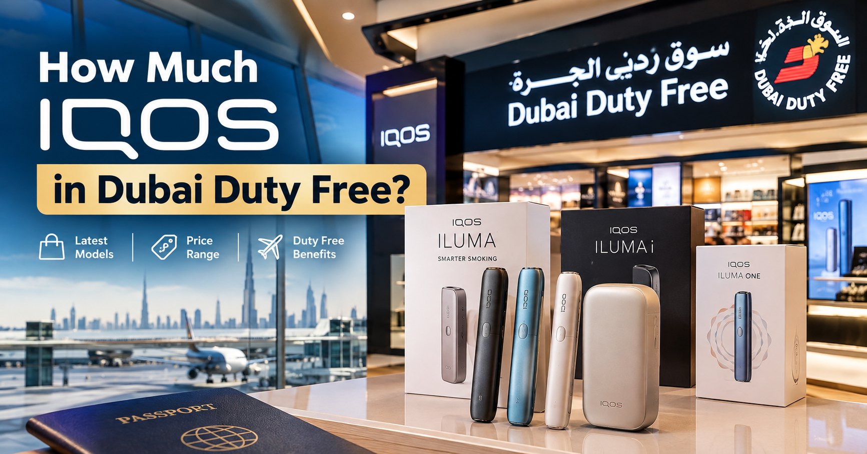 how much iqos in dubai duty free