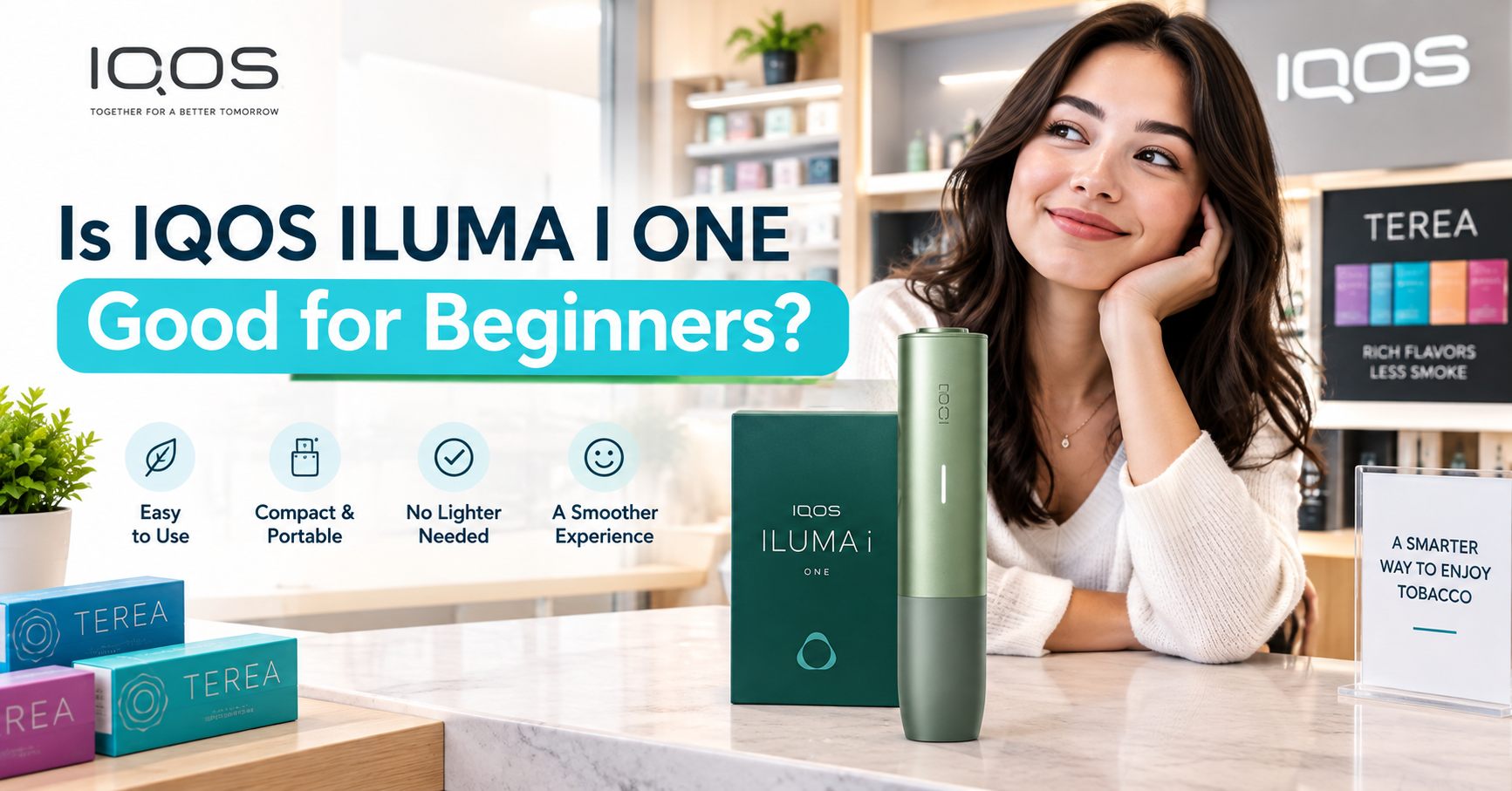is IQOS ILUMA I ONE good for beginners