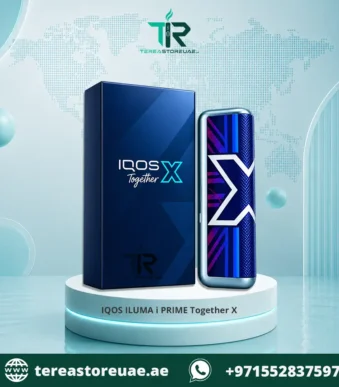 IQOS ILUMA i PRIME Together X in Dubai UAE