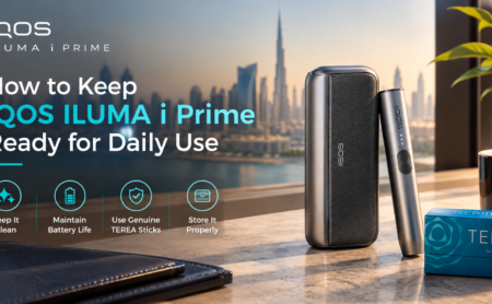 How to Keep IQOS ILUMA i Prime Ready for Daily Use