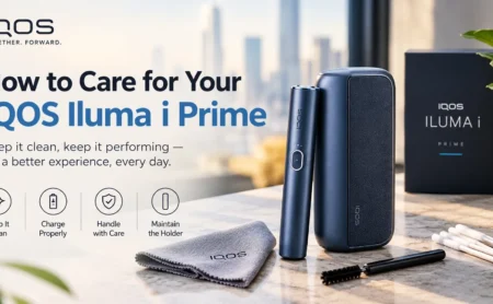 How to Care for Your IQOS Iluma i Prime