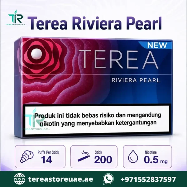 IQOS TEREA Riviera Pearl Indonesia