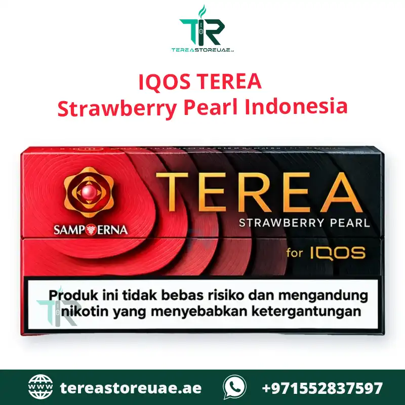 IQOS TEREA Strawberry Pearl Indonesia in Dubai UAE IQOS TEREA Strawberry Pearl Indonesia in Dubai UAE