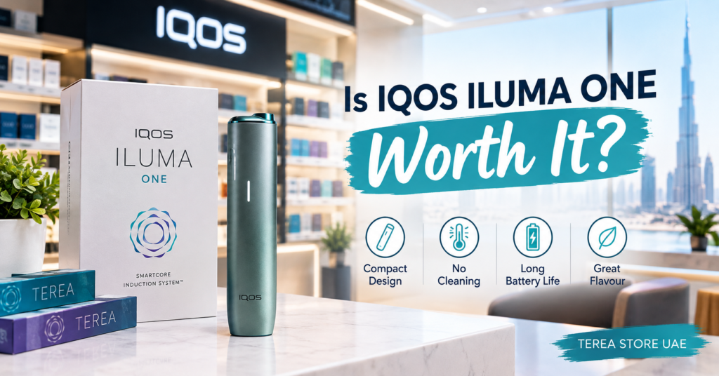 Is IQOS ILUMA i ONE worth it