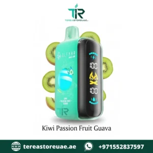 ELF BAR Raya D3 25000 Puffs KIWI PASSION FRUIT GUAVA 50MG Disposable Vape in Dubai UAE