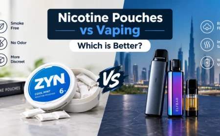 nicotine pouches vs vaping — which is better