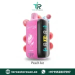 ELF BAR Raya D3 25000 Puffs PEACH ICE 50MG Disposable Vape in Dubai UAE
