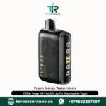 Elf Bar Raya D3 Pro 30K Puffs PEACH MANGO WATERMELON in Dubai UAE