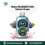 Buy Waka PA25000 Puffs Disposable Vape 5% Nicotine - Ultimate Vaping in Dubai - Image 14