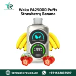 Buy Waka PA25000 Puffs Disposable Vape 5% Nicotine - Ultimate Vaping in Dubai - Image 7