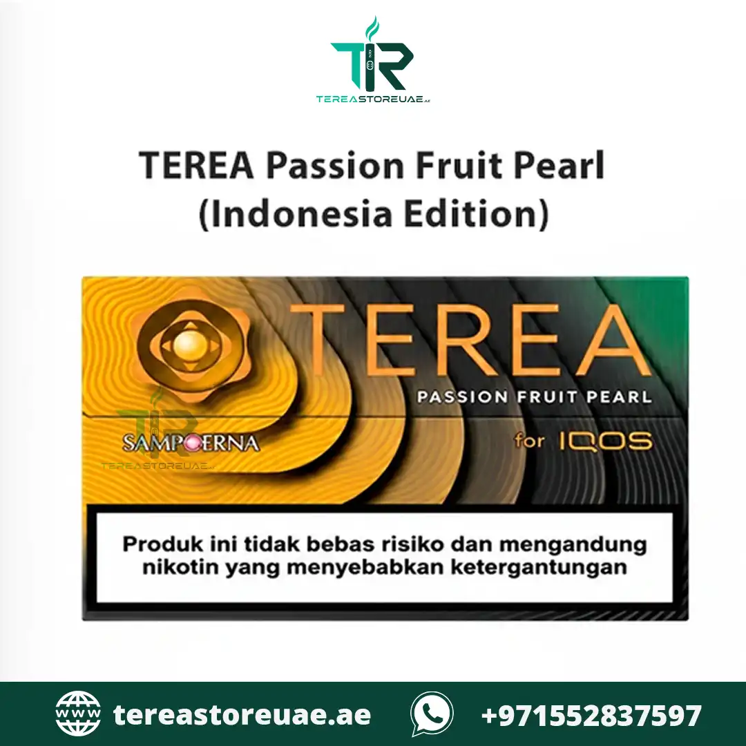 IQOS TEREA Passion Fruit Pearl Indonesia Edition in Dubai UAE IQOS TEREA Passion Fruit Pearl Indonesia Edition in Dubai UAE
