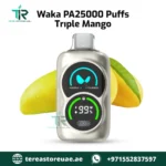 Buy Waka PA25000 Puffs Disposable Vape 5% Nicotine - Ultimate Vaping in Dubai - Image 5
