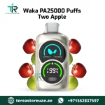 Buy Waka PA25000 Puffs Disposable Vape 5% Nicotine - Ultimate Vaping in Dubai - Image 4
