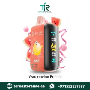 ELF BAR Raya D3 25000 Puffs WATERMELON BUBBLE 50MG Disposable Vape in Dubai UAE