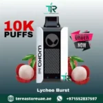 Waka SoPro PA 10000 Lychee Burst Puffs 50mg Disposable Vape in Dubai UAE