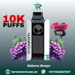 Waka SoPro PA 10000 Sakura Grape Puffs 50mg Disposable Vape in Dubai UAE