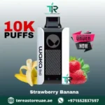 Waka SoPro PA 10000 Strawberry Banana Puffs 50mg Disposable Vape in Dubai UAE