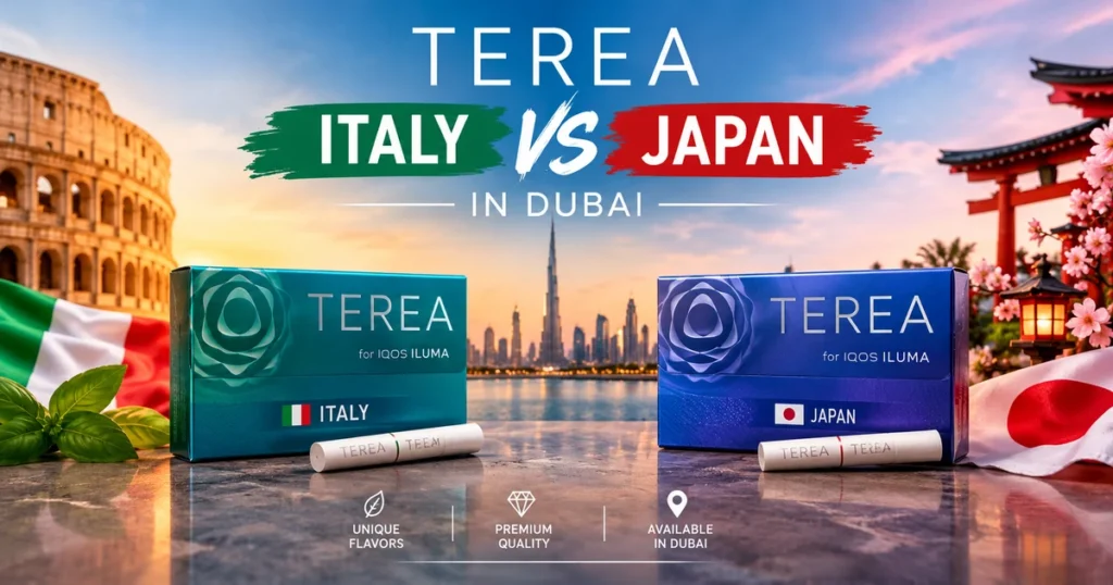 Terea Italy vs Terea Japan in Dubai